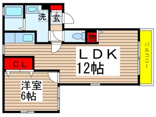 グリ－ンコ－トの物件間取画像